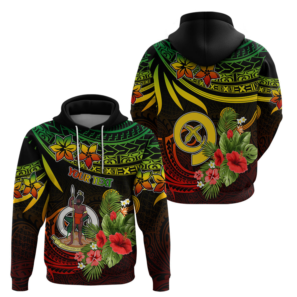 Custom Vanuatu Islands Hoodie Proud To Be A Ni-Van LT9