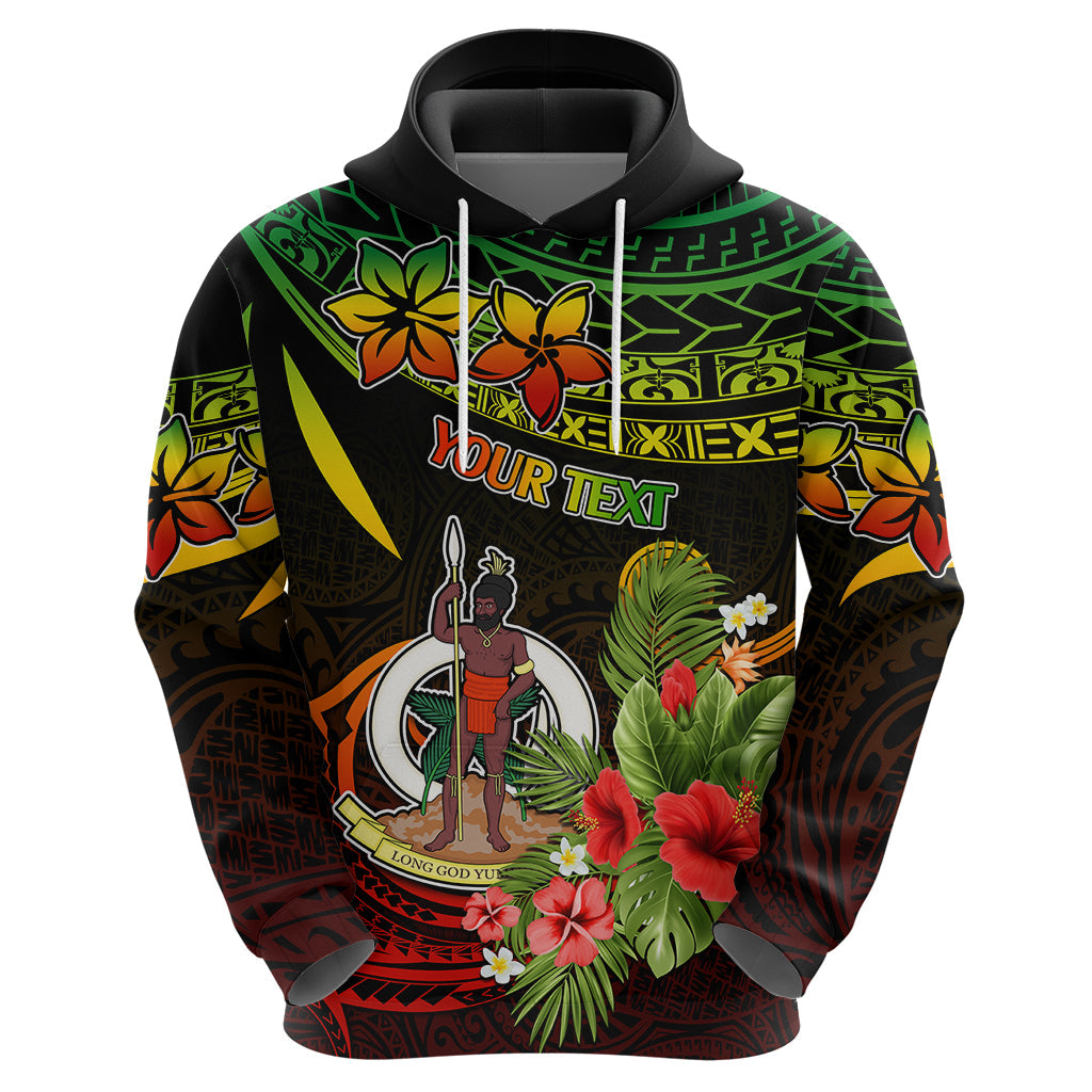 Custom Vanuatu Islands Hoodie Proud To Be A Ni-Van LT9