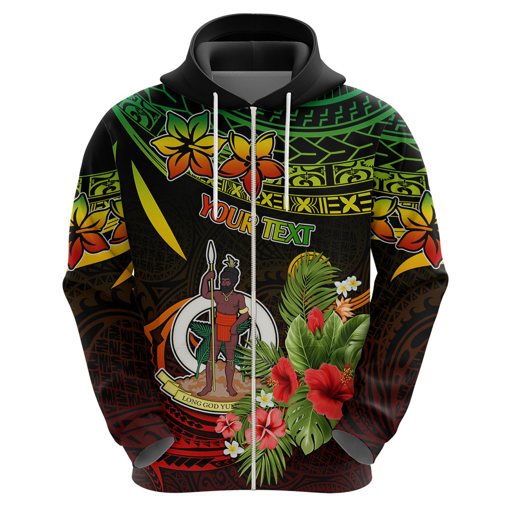 Custom Vanuatu Islands Hoodie Proud To Be A Ni-Van LT9