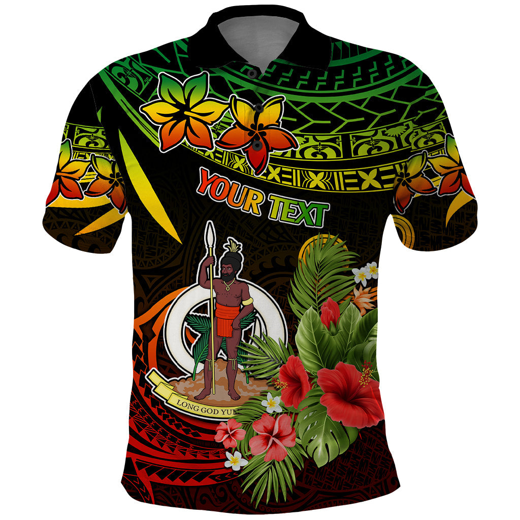 Custom Vanuatu Islands Polo Shirt Proud To Be A Ni-Van LT9