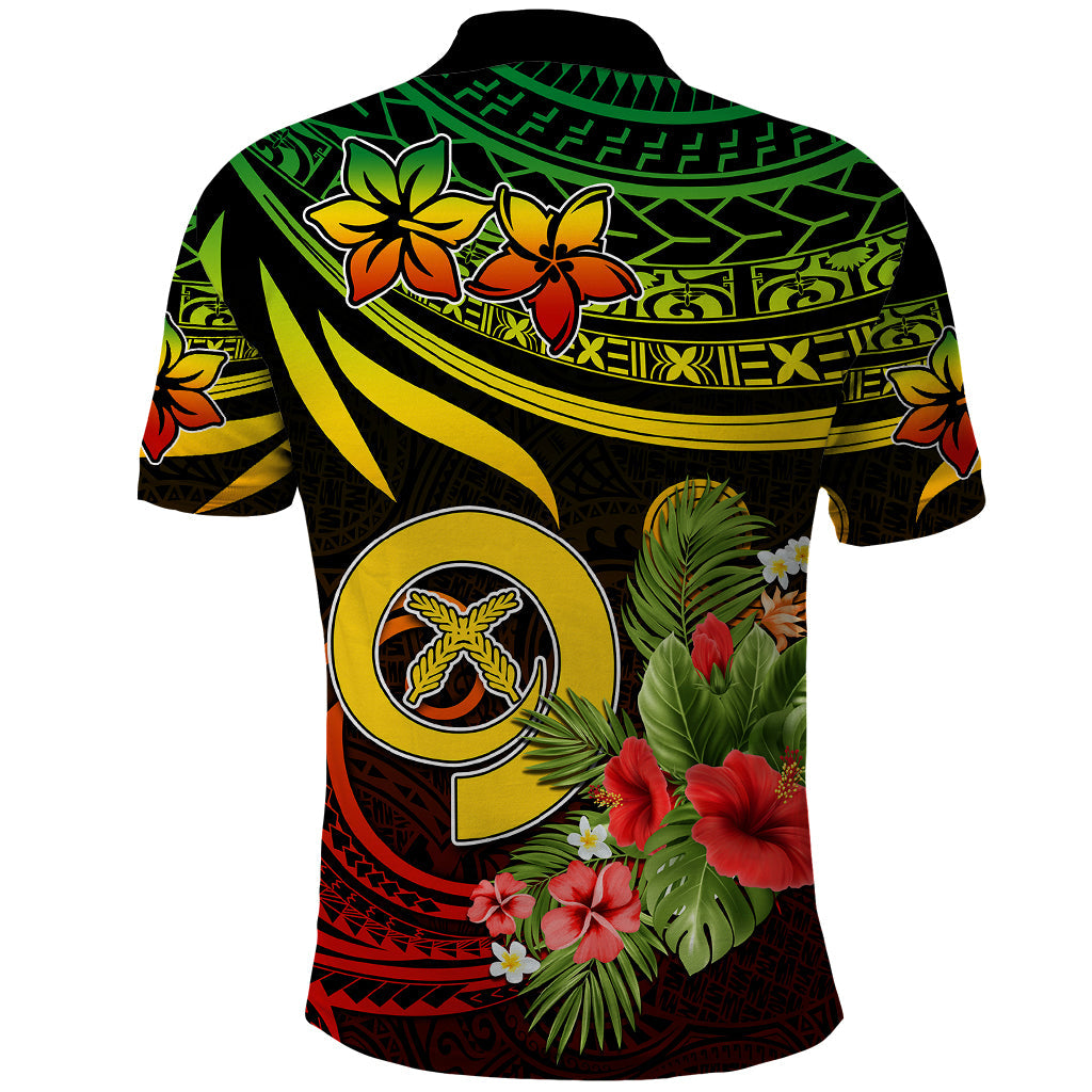 Custom Vanuatu Islands Polo Shirt Proud To Be A Ni-Van LT9