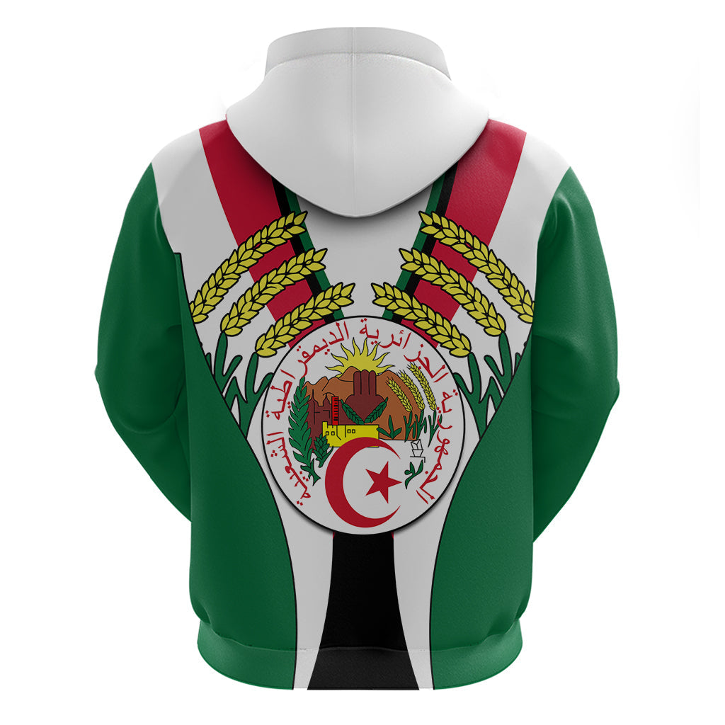 African Hoodie Algeria Independence Day LT9
