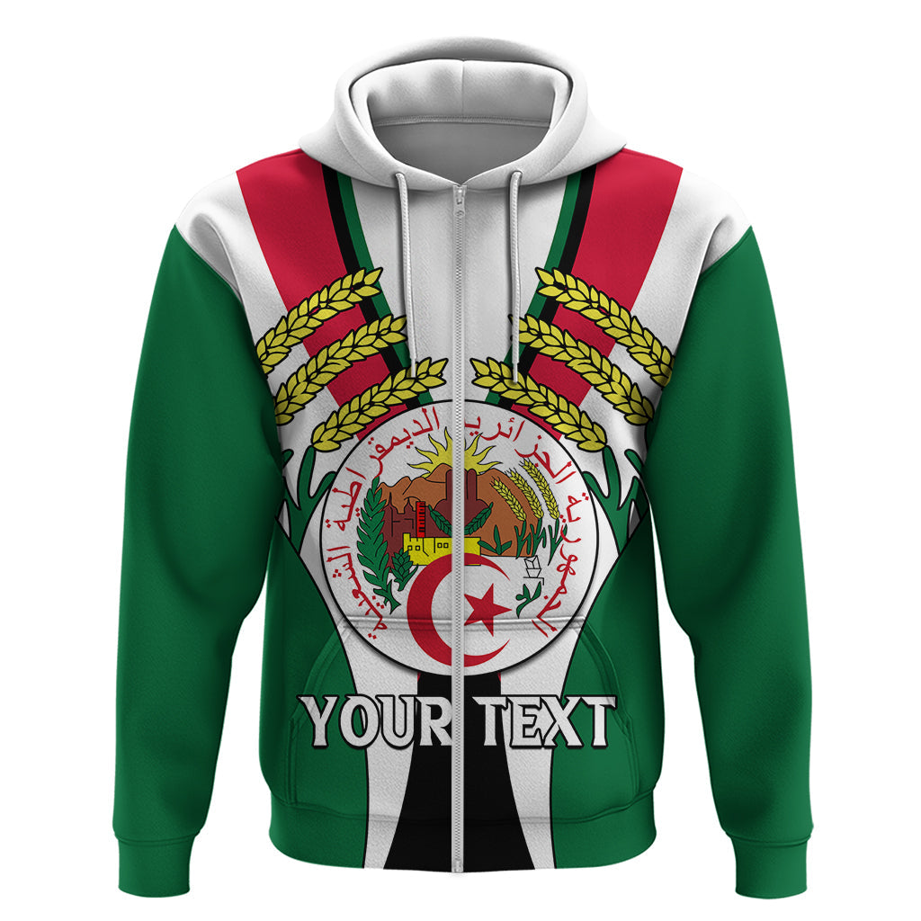 Custom African Hoodie Algeria Independence Day LT9