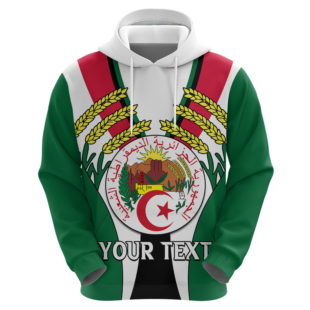Custom African Hoodie Algeria Independence Day LT9