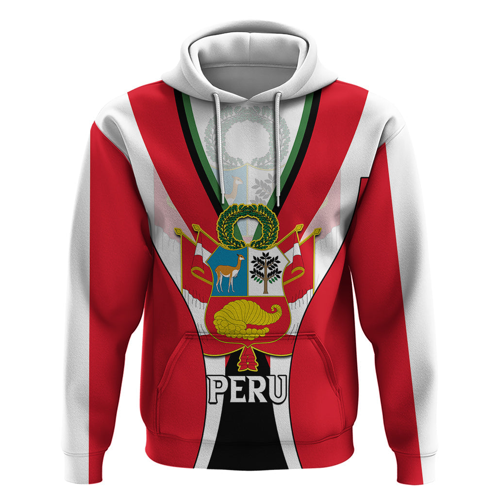 Peru Hoodie National Day LT9