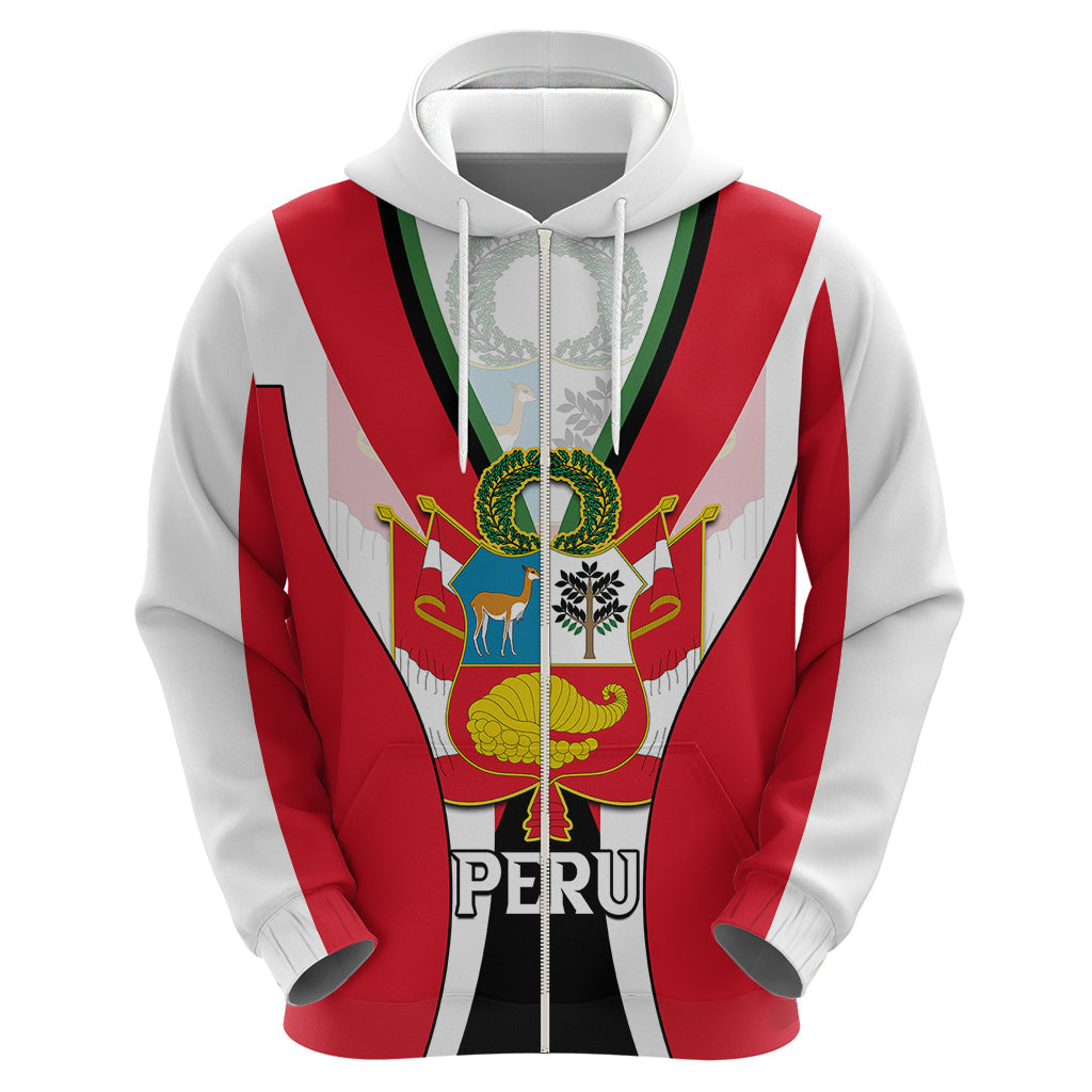 Peru Hoodie National Day LT9