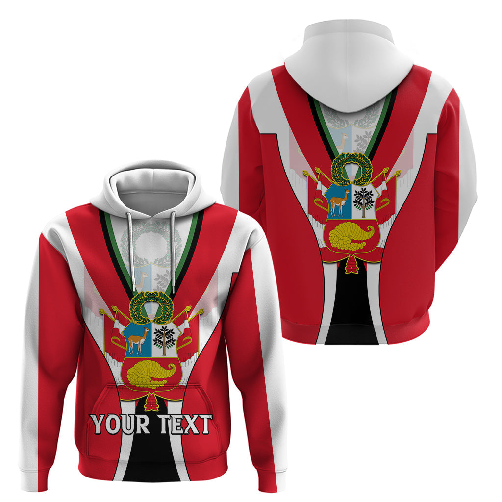 Custom Peru Hoodie National Day LT9