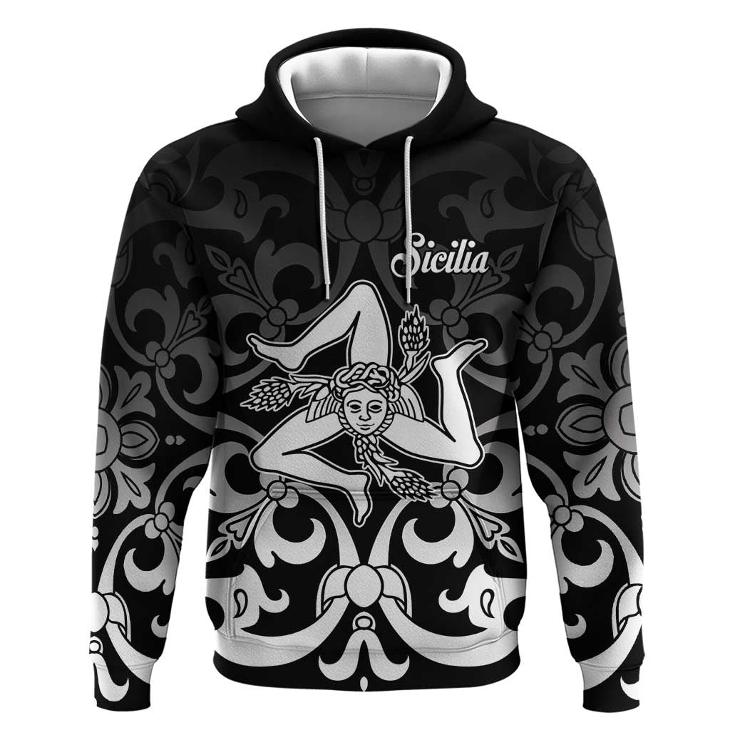 Personalized Italy Trinacria Sicily Hoodie LT9