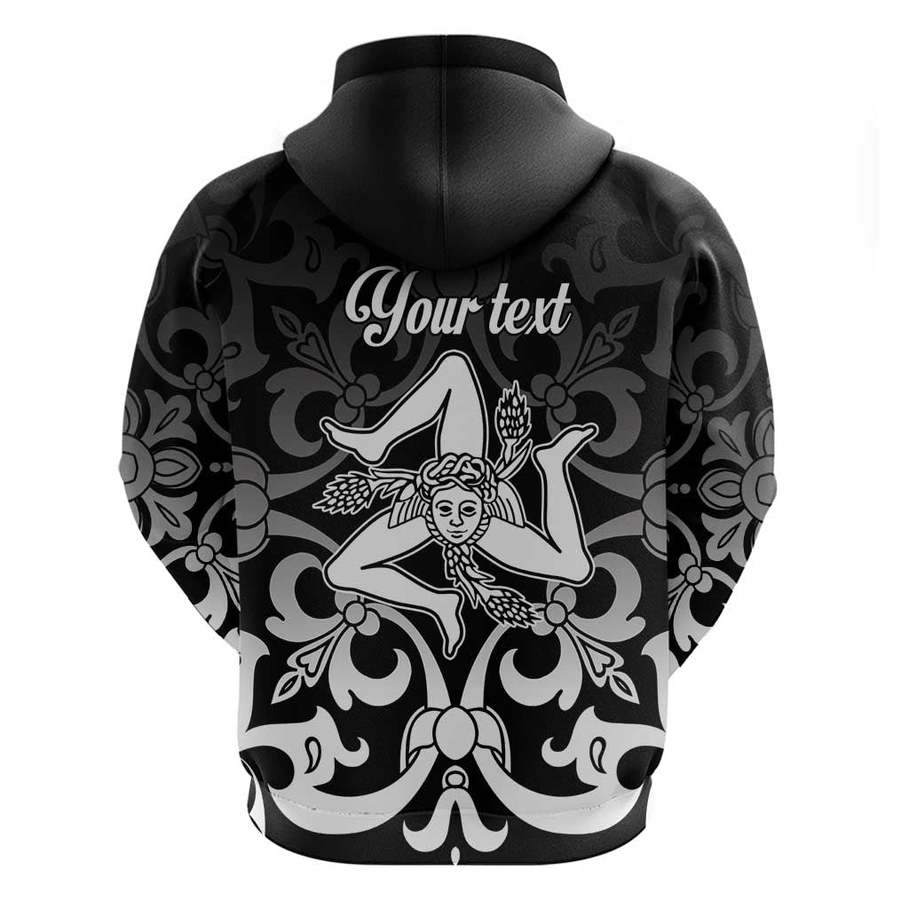 Personalized Italy Trinacria Sicily Hoodie LT9