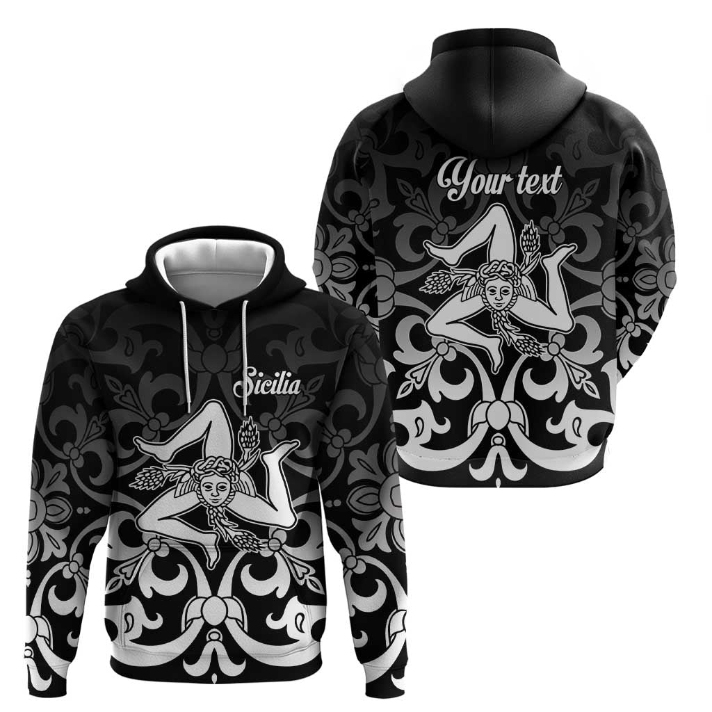 Personalized Italy Trinacria Sicily Hoodie LT9