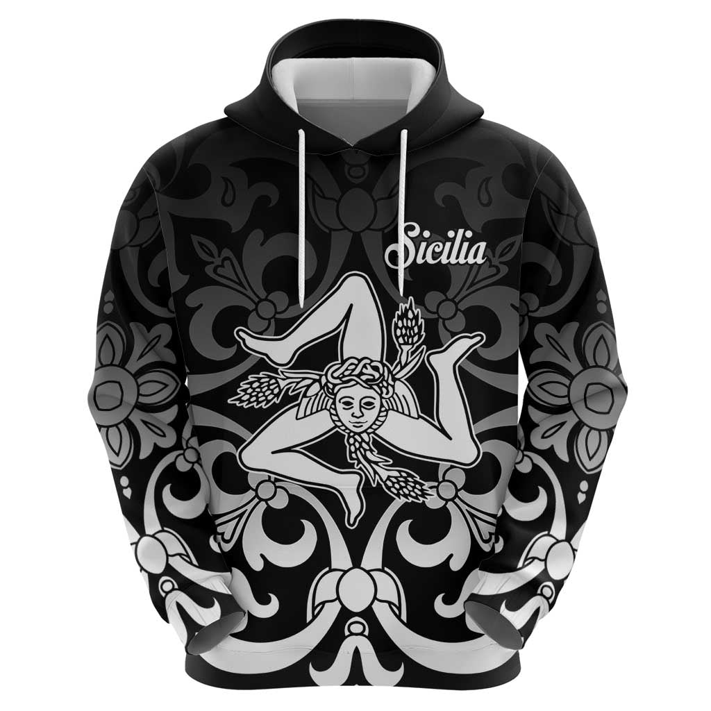 Personalized Italy Trinacria Sicily Hoodie LT9