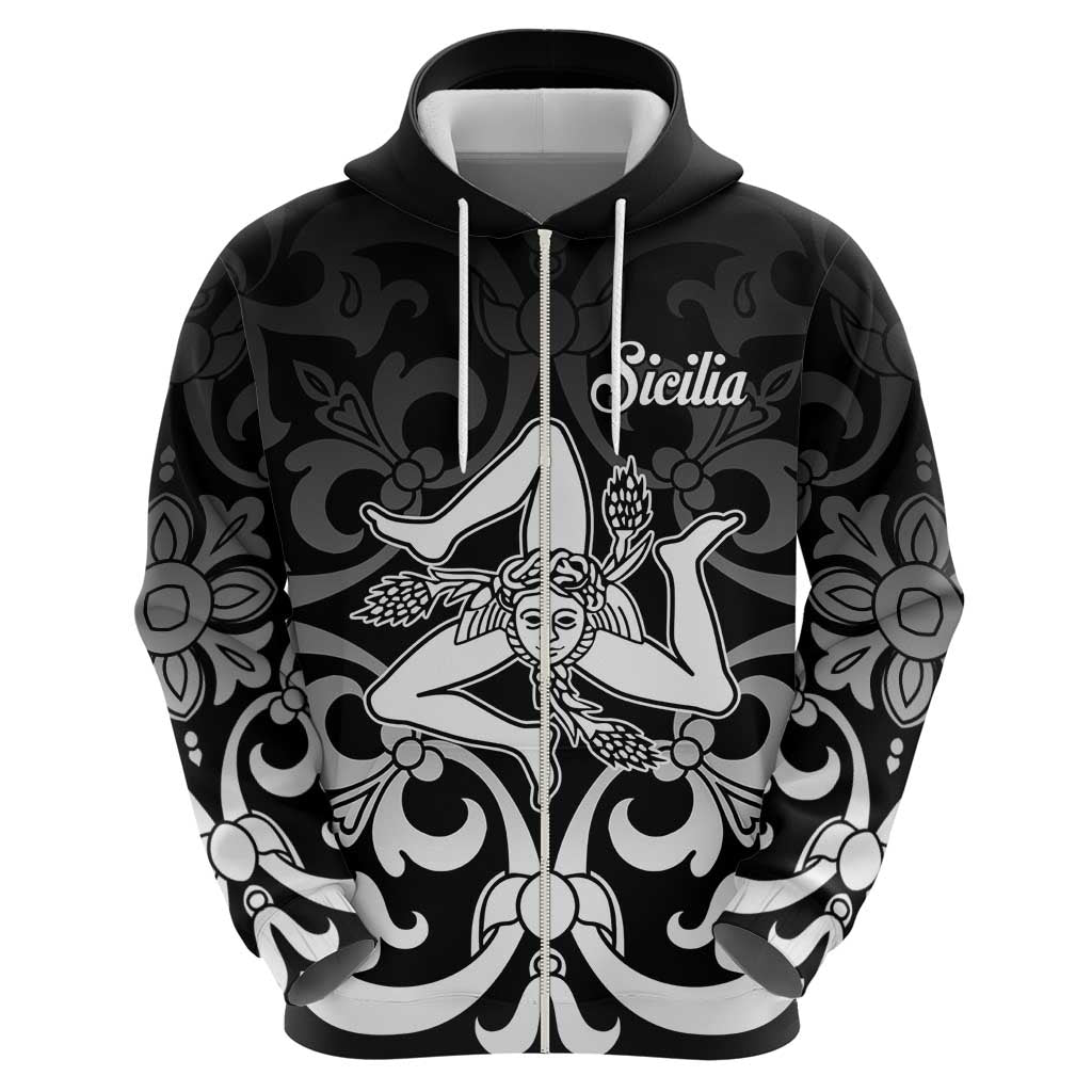 Personalized Italy Trinacria Sicily Hoodie LT9