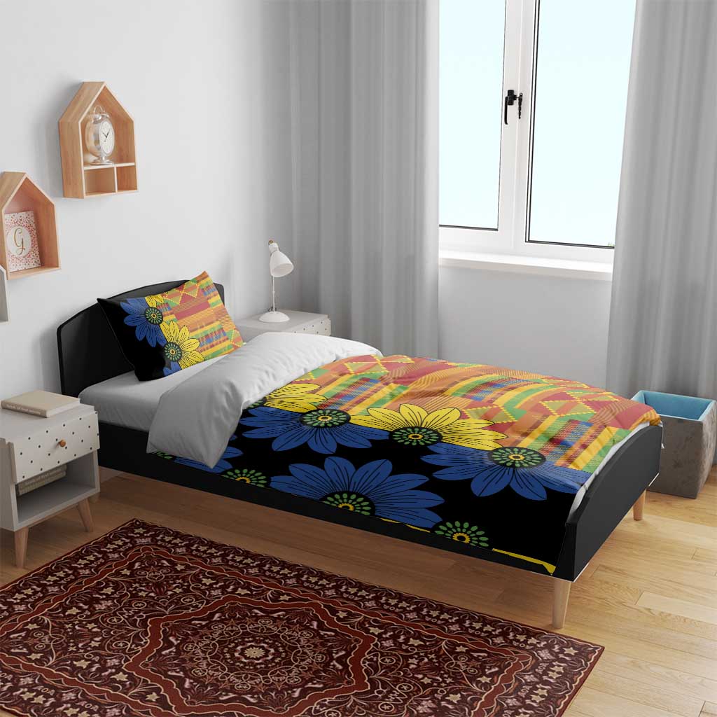 African Ethnic Kitenge Ankara Style Bedding Set LT9