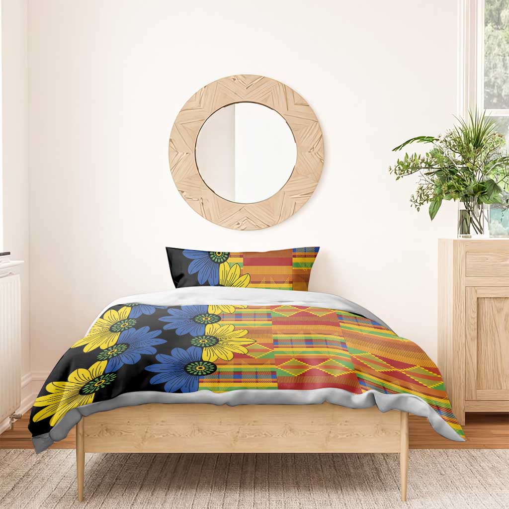 African Ethnic Kitenge Ankara Style Bedding Set LT9