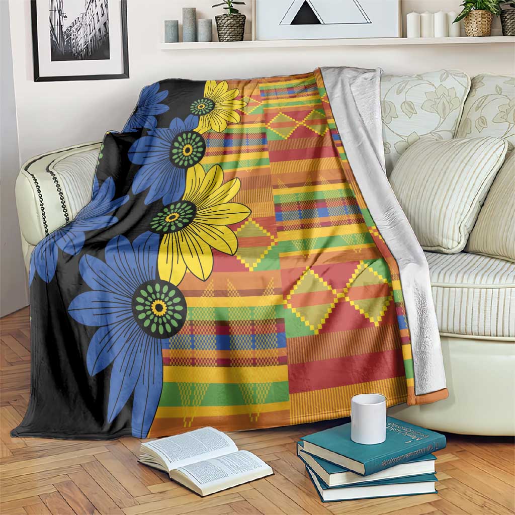African Ethnic Kitenge Ankara Style Blanket LT9