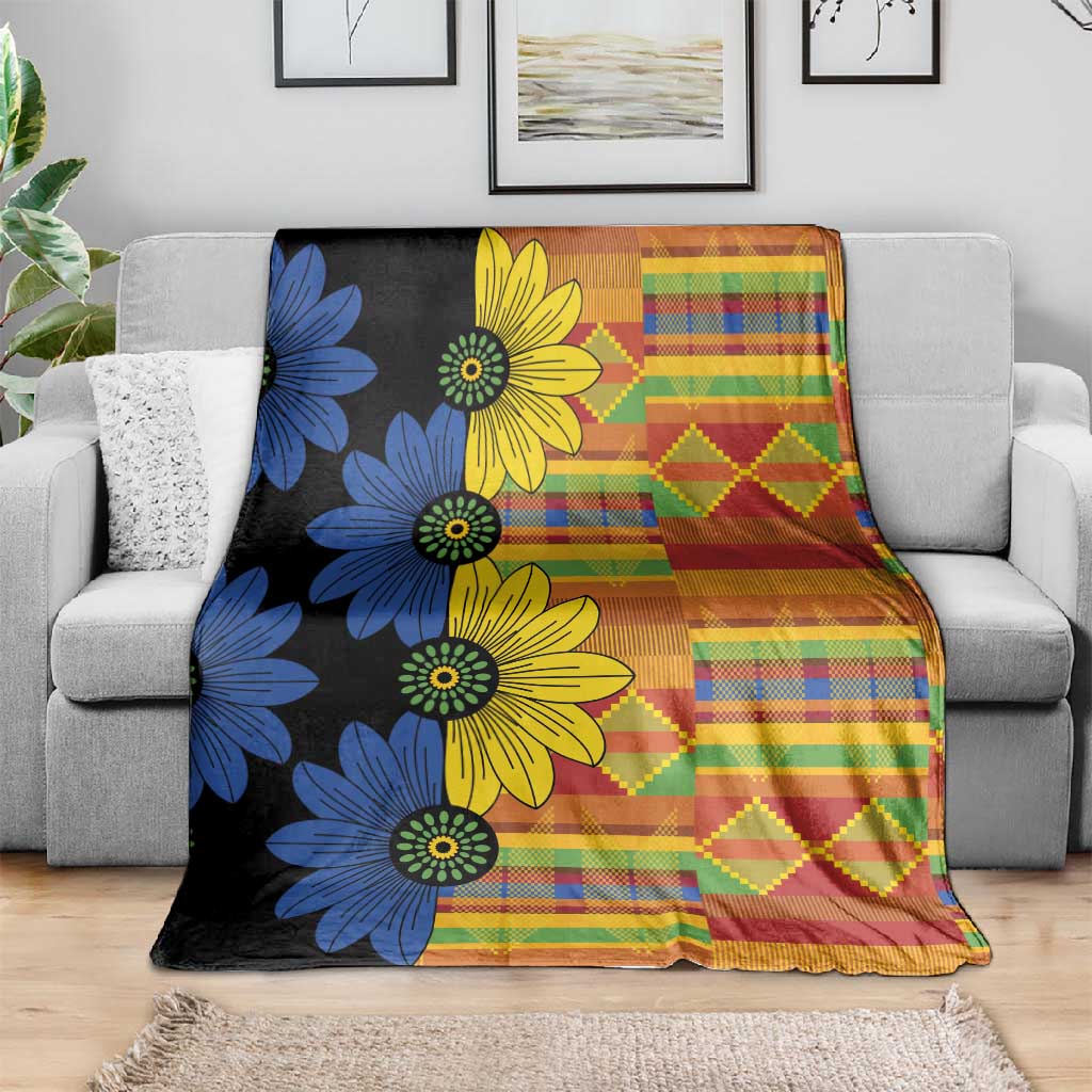 African Ethnic Kitenge Ankara Style Blanket LT9