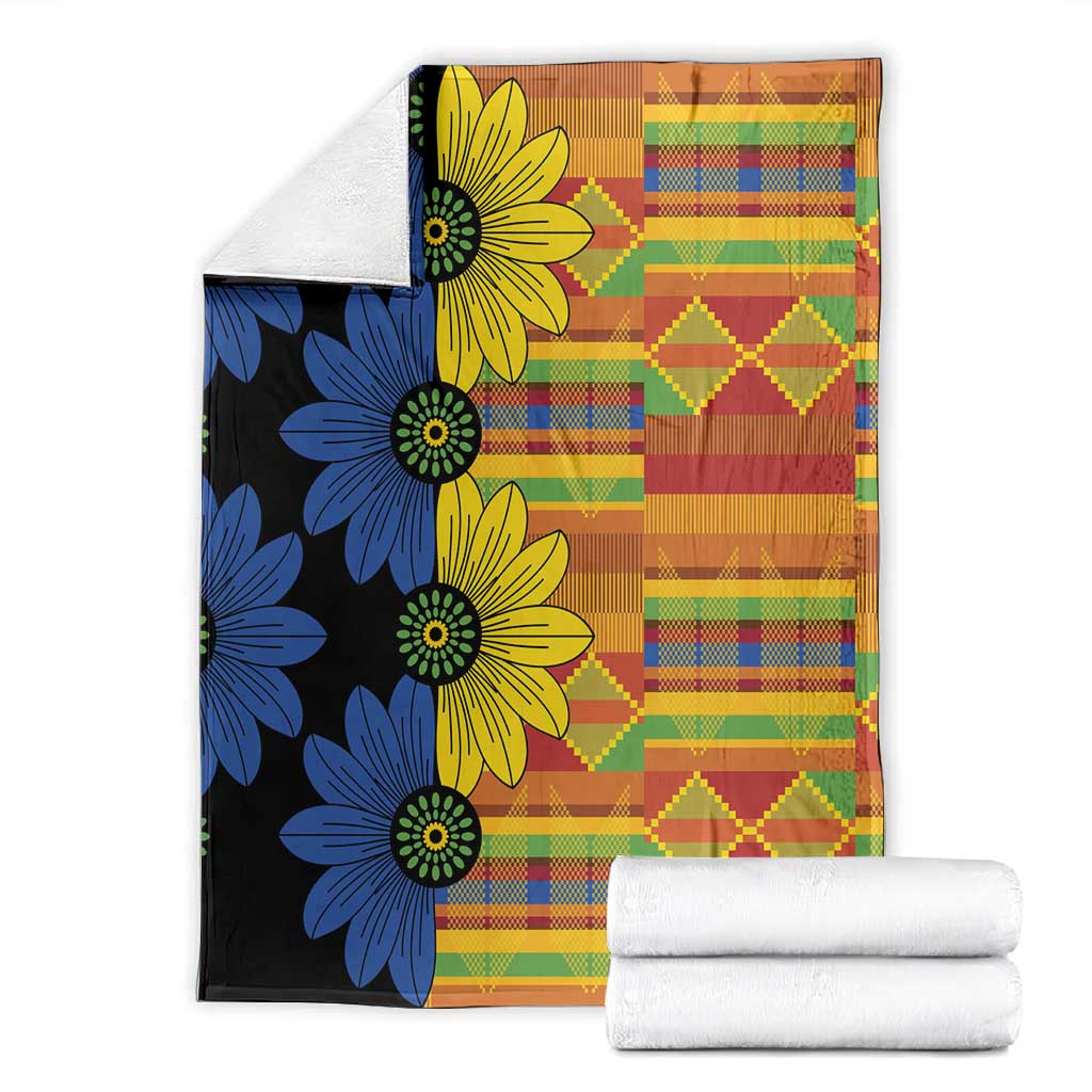 African Ethnic Kitenge Ankara Style Blanket LT9
