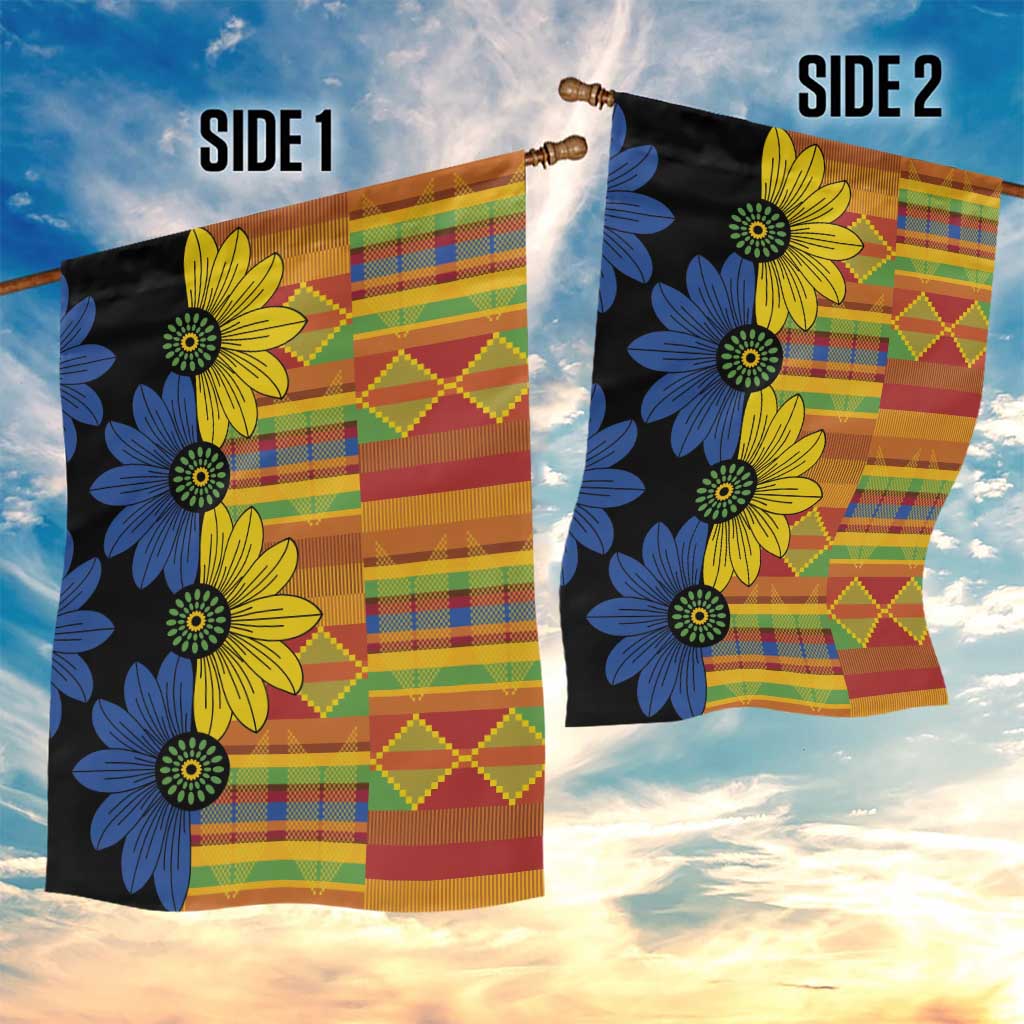 African Ethnic Kitenge Ankara Style Garden Flag LT9