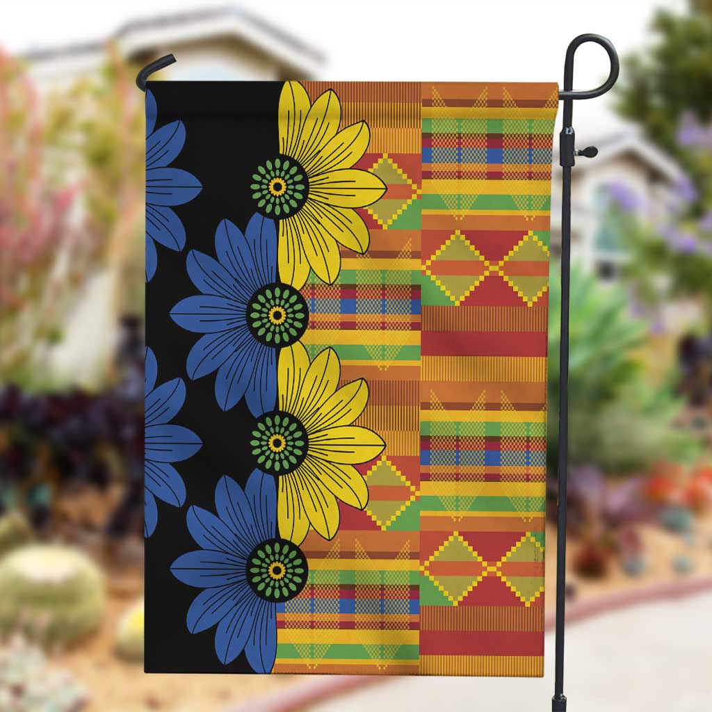 African Ethnic Kitenge Ankara Style Garden Flag LT9
