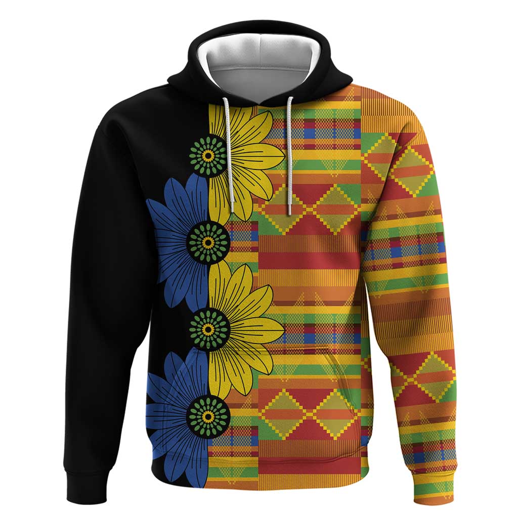 African Ethnic Kitenge Ankara Style Hoodie LT9