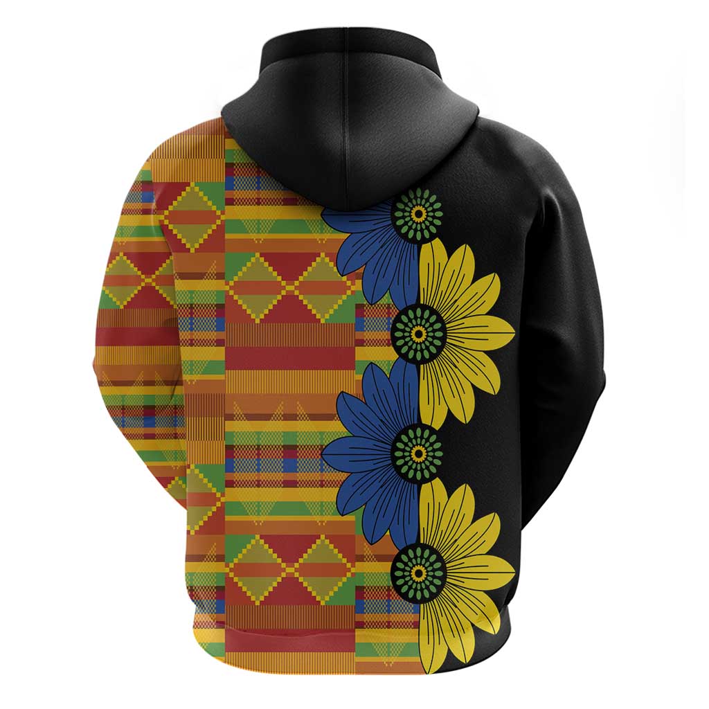 African Ethnic Kitenge Ankara Style Hoodie LT9