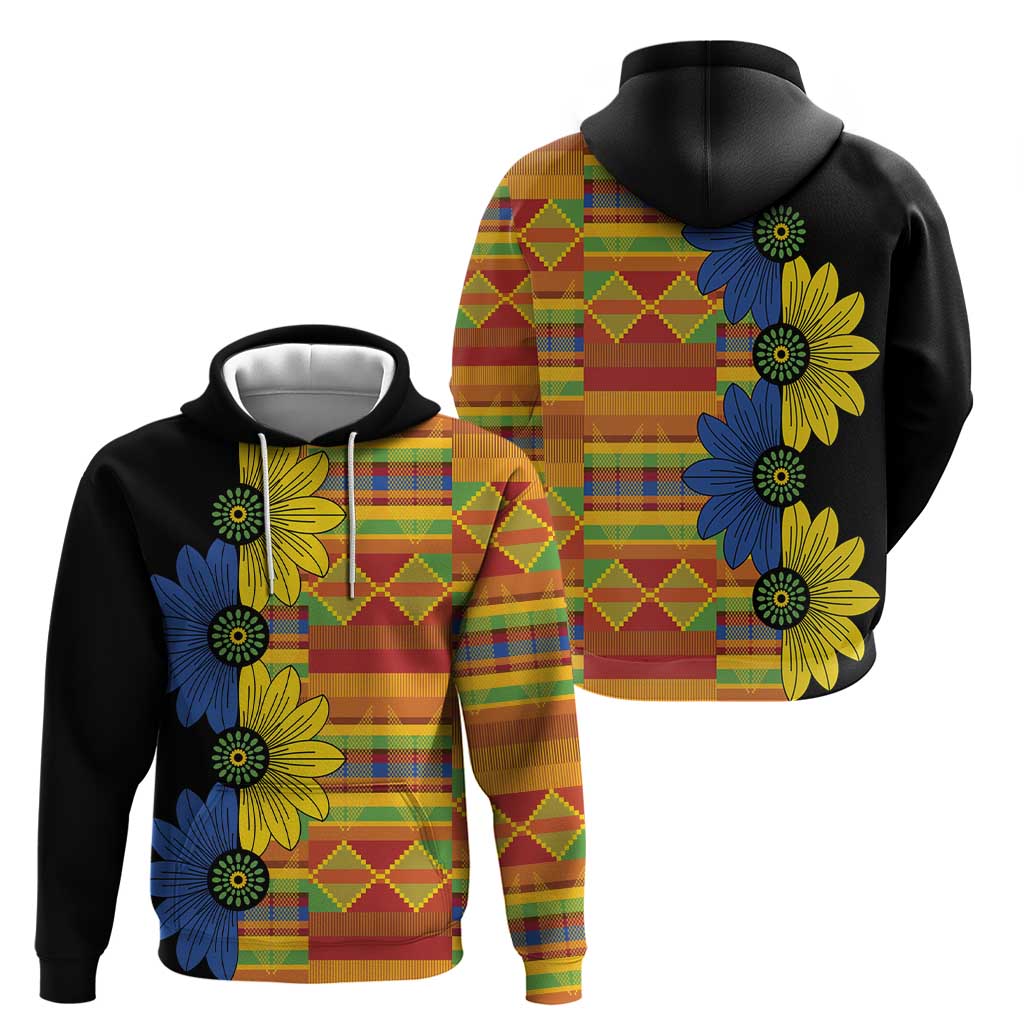 African Ethnic Kitenge Ankara Style Hoodie LT9