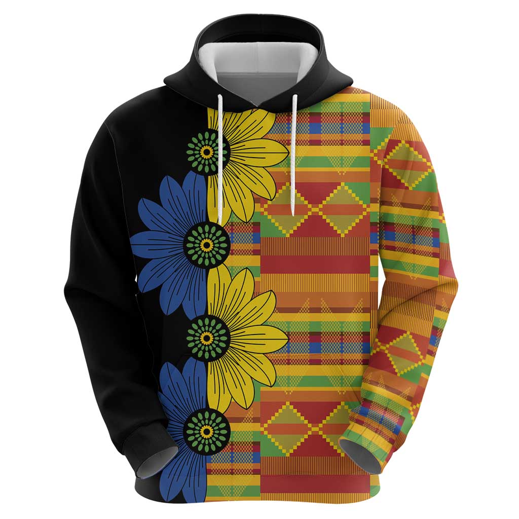 African Ethnic Kitenge Ankara Style Hoodie LT9