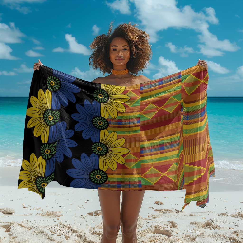 African Ethnic Kitenge Ankara Style Sarong LT9
