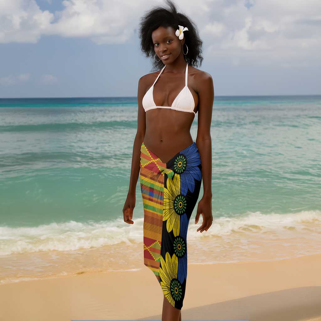 African Ethnic Kitenge Ankara Style Sarong LT9
