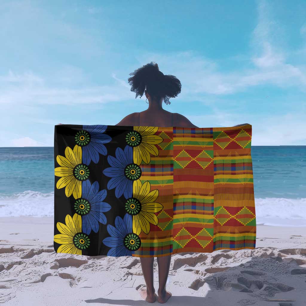 African Ethnic Kitenge Ankara Style Sarong LT9
