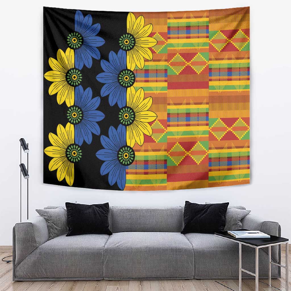 African Ethnic Kitenge Ankara Style Tapestry LT9