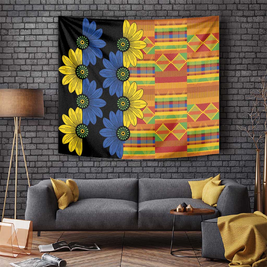 African Ethnic Kitenge Ankara Style Tapestry LT9