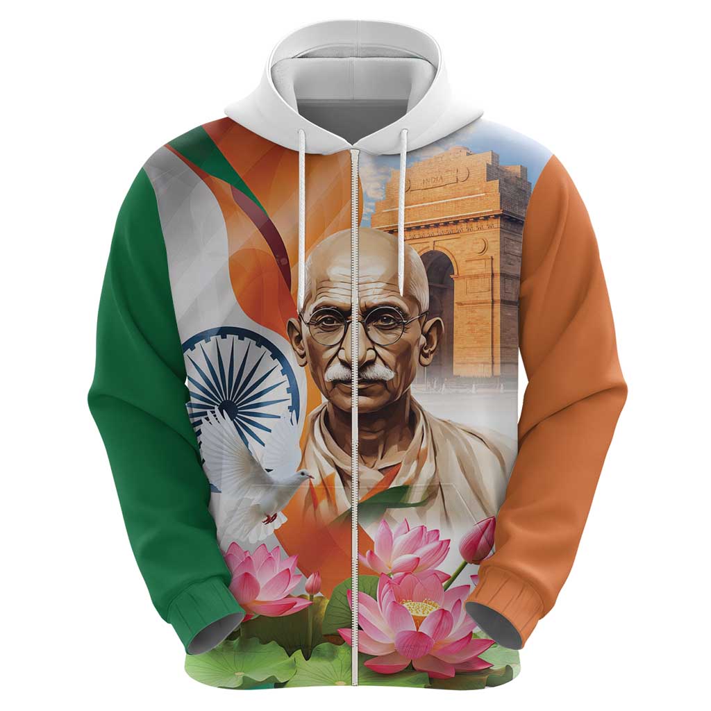India Gandhi Martyr's Day Hoodie Shaheed Diwas Ashoka Chakra LT9