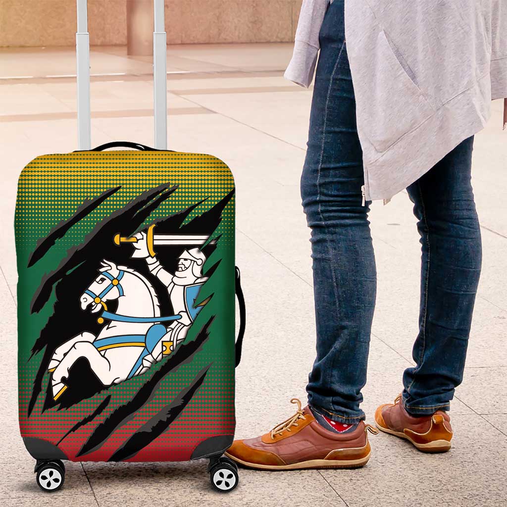 Lithuania Vytis Luggage Cover Lietuvos Chasing and Fighting LT9