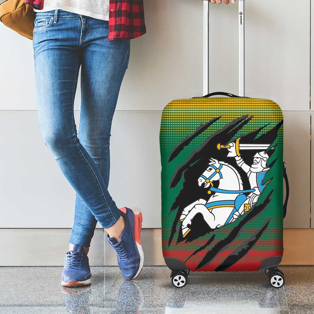 Lithuania Vytis Luggage Cover Lietuvos Chasing and Fighting LT9