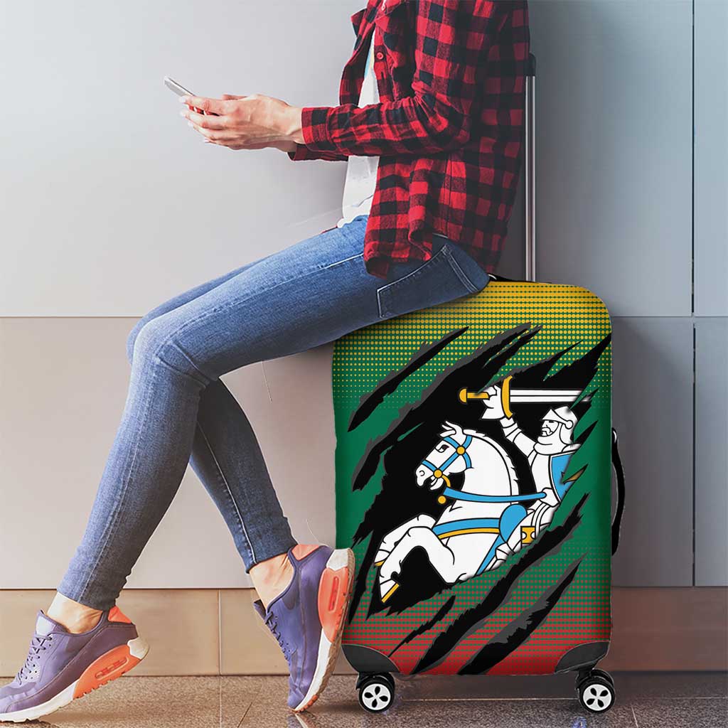 Lithuania Vytis Luggage Cover Lietuvos Chasing and Fighting LT9