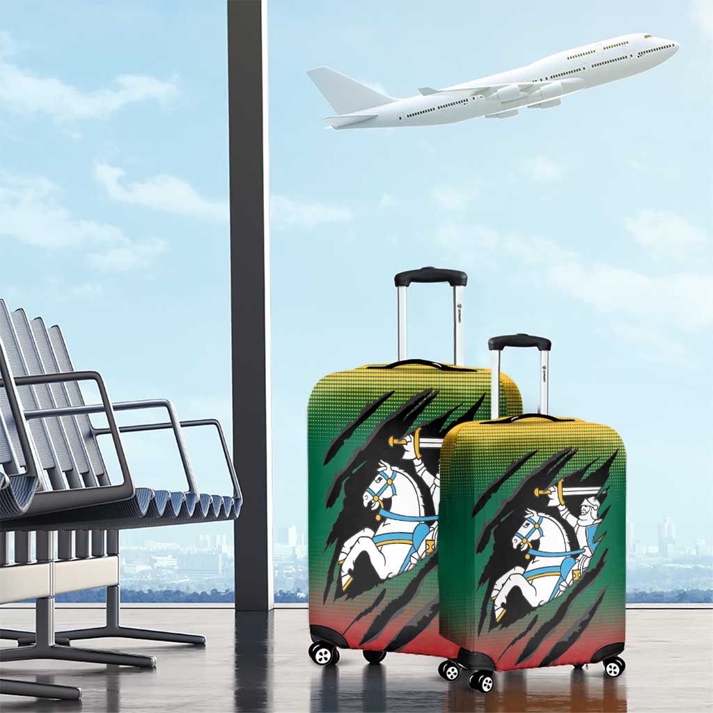 Lithuania Vytis Luggage Cover Lietuvos Chasing and Fighting LT9