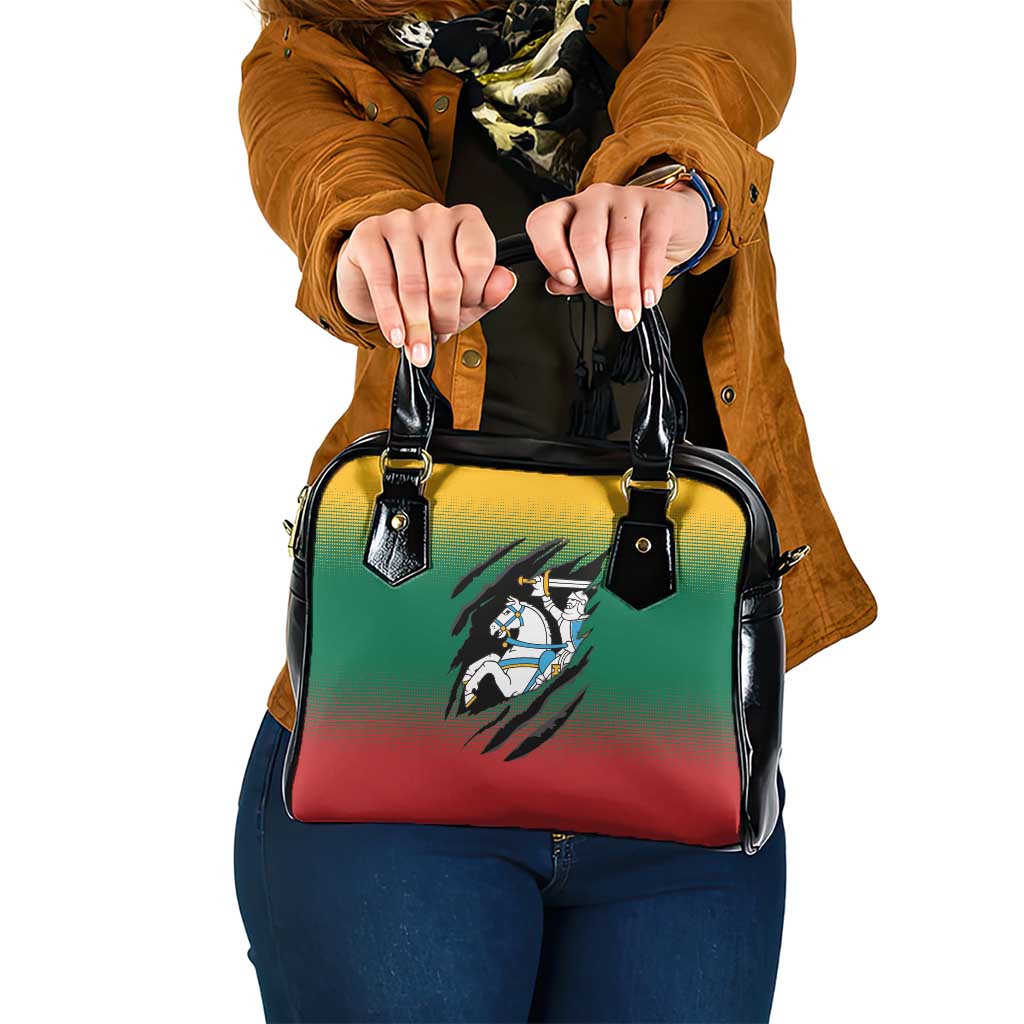 Lithuania Vytis Shoulder Handbag Lietuvos Chasing and Fighting LT9