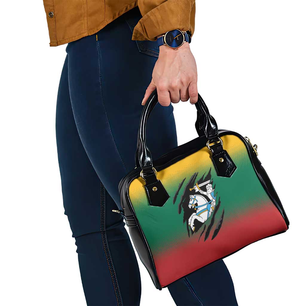 Lithuania Vytis Shoulder Handbag Lietuvos Chasing and Fighting LT9