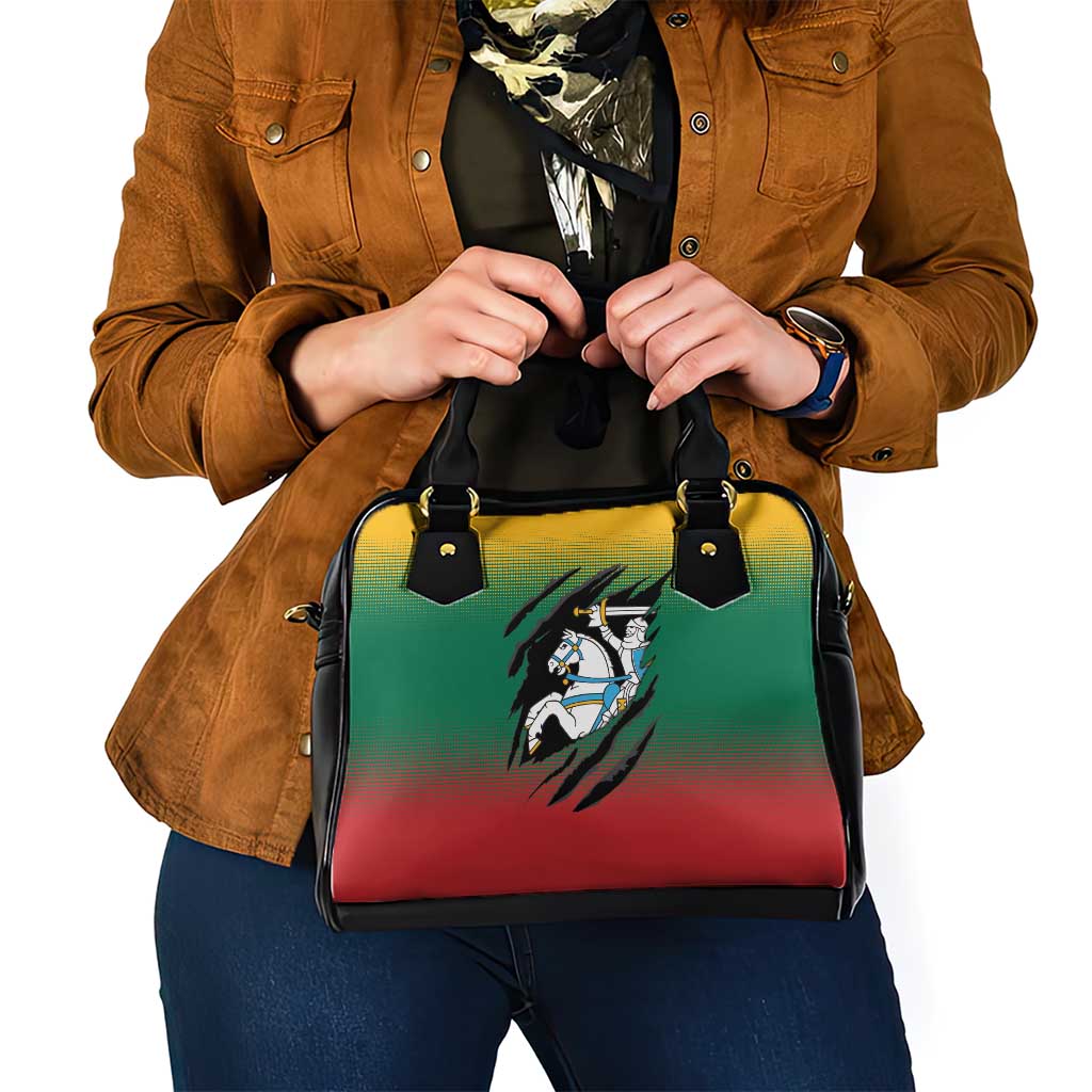 Lithuania Vytis Shoulder Handbag Lietuvos Chasing and Fighting LT9