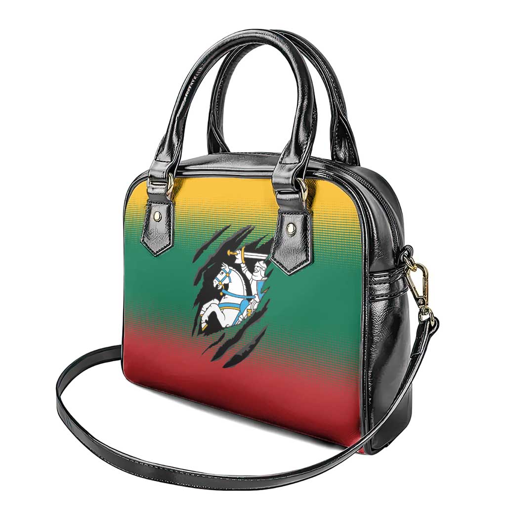 Lithuania Vytis Shoulder Handbag Lietuvos Chasing and Fighting LT9