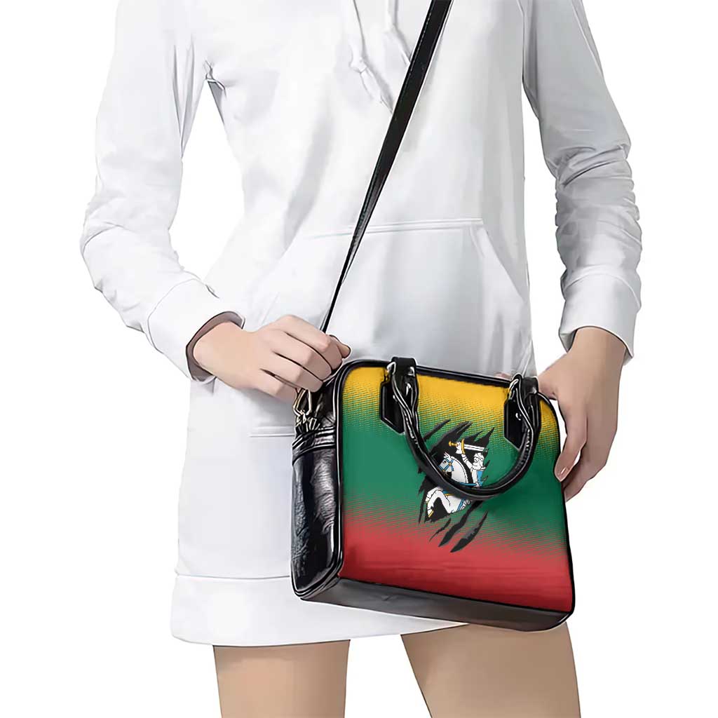 Lithuania Vytis Shoulder Handbag Lietuvos Chasing and Fighting LT9