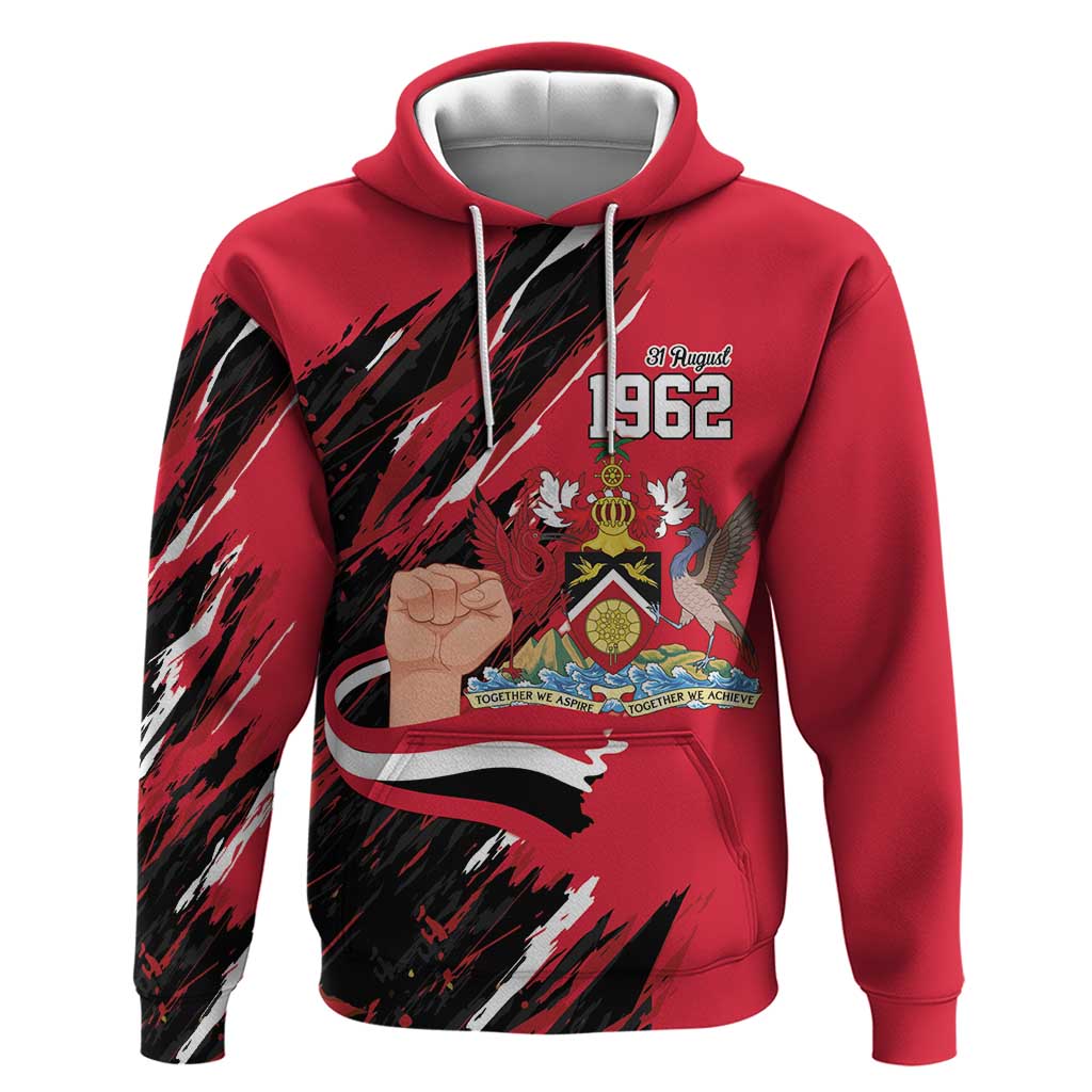 Trinidad and Tobago 1962 Personalized Hoodie Happy Independence Day August 31th LT9