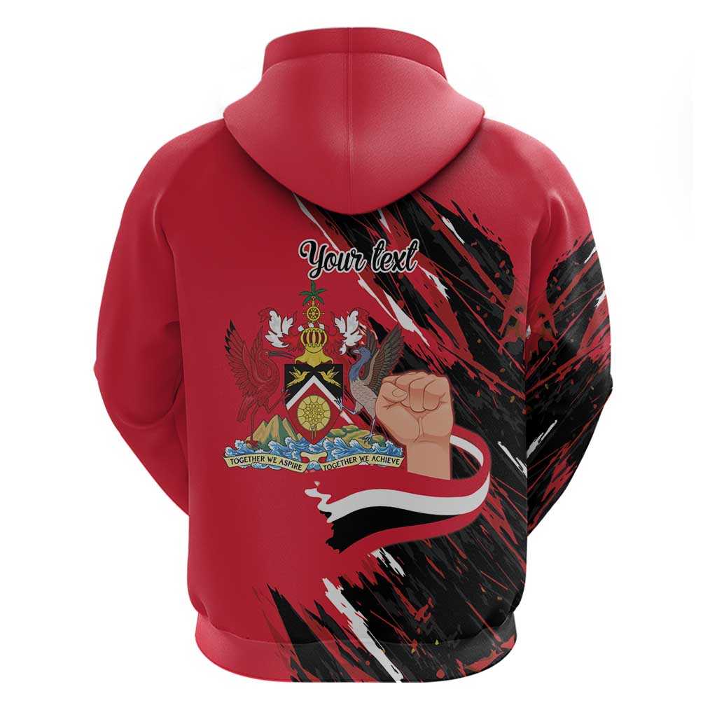 Trinidad and Tobago 1962 Personalized Hoodie Happy Independence Day August 31th LT9