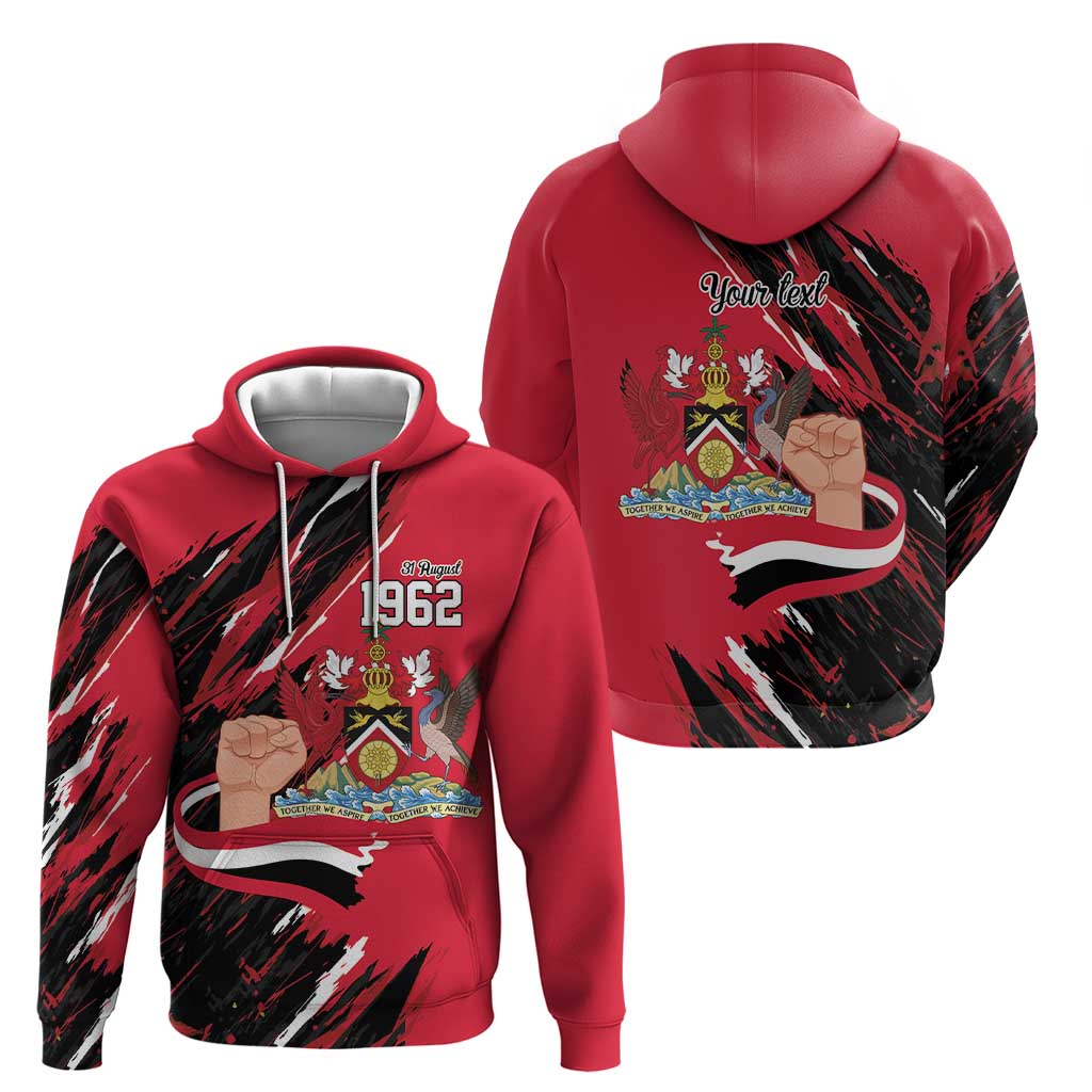 Trinidad and Tobago 1962 Personalized Hoodie Happy Independence Day August 31th LT9