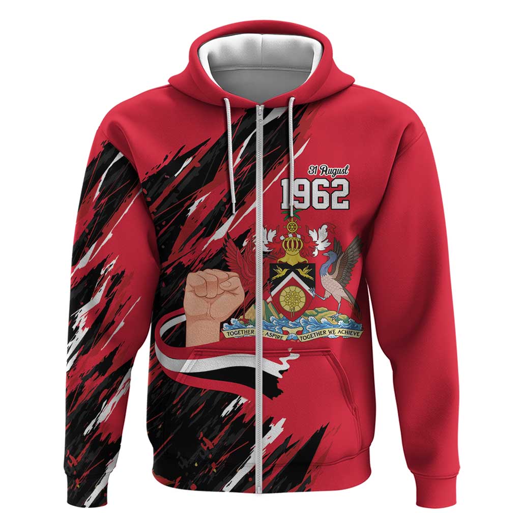 Trinidad and Tobago 1962 Personalized Hoodie Happy Independence Day August 31th LT9