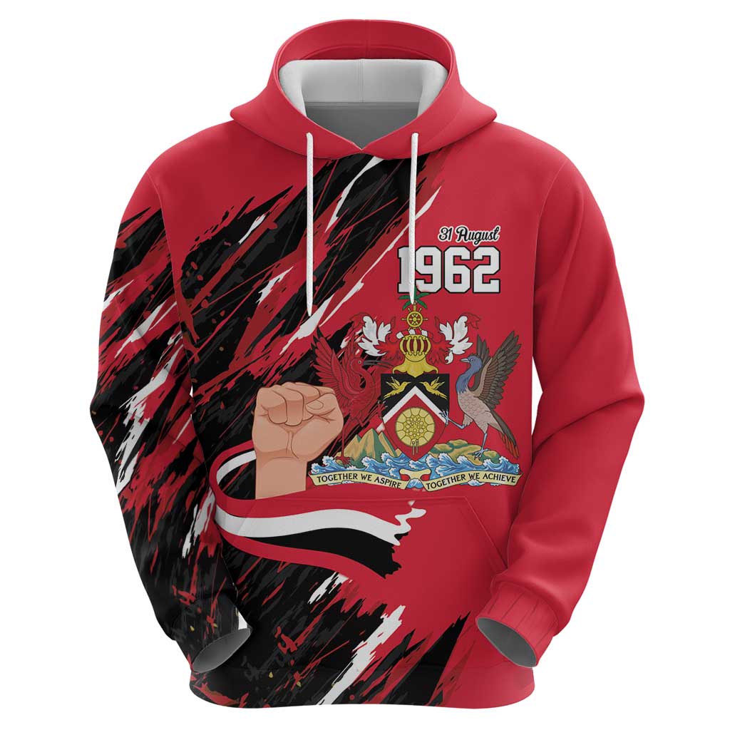 Trinidad and Tobago 1962 Personalized Hoodie Happy Independence Day August 31th LT9