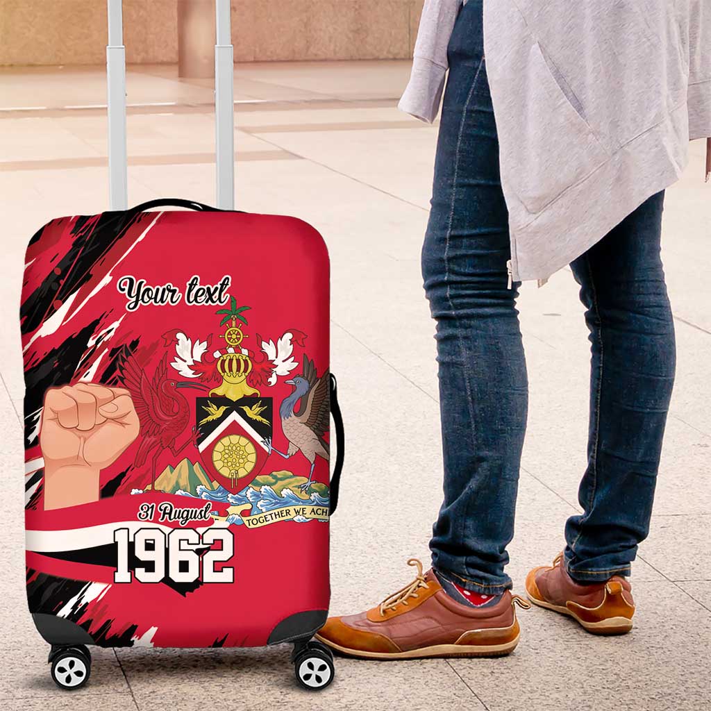 Trinidad and Tobago 1962 Personalized Luggage Cover Happy Independence Day August 31th LT9
