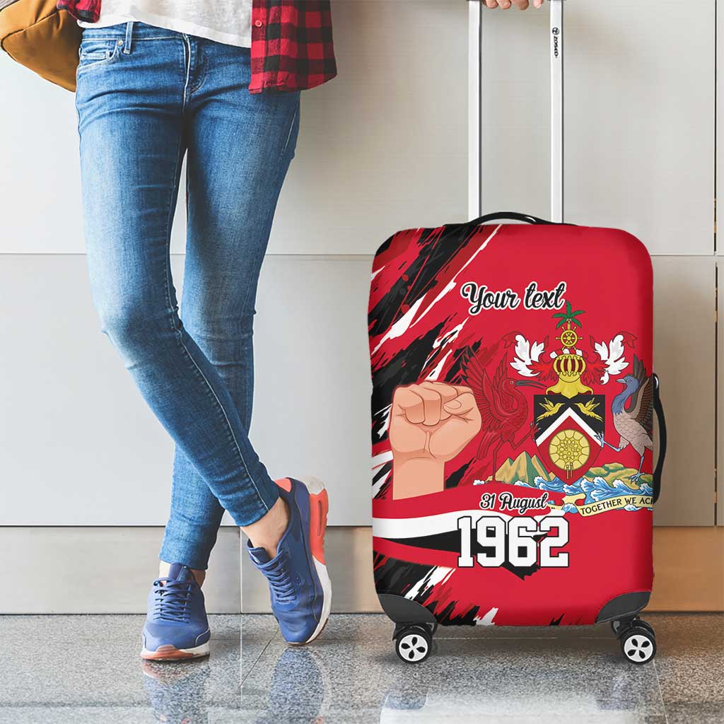 Trinidad and Tobago 1962 Personalized Luggage Cover Happy Independence Day August 31th LT9