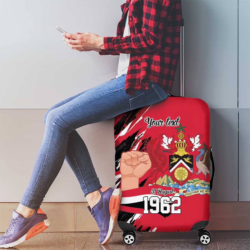 Trinidad and Tobago 1962 Personalized Luggage Cover Happy Independence Day August 31th LT9